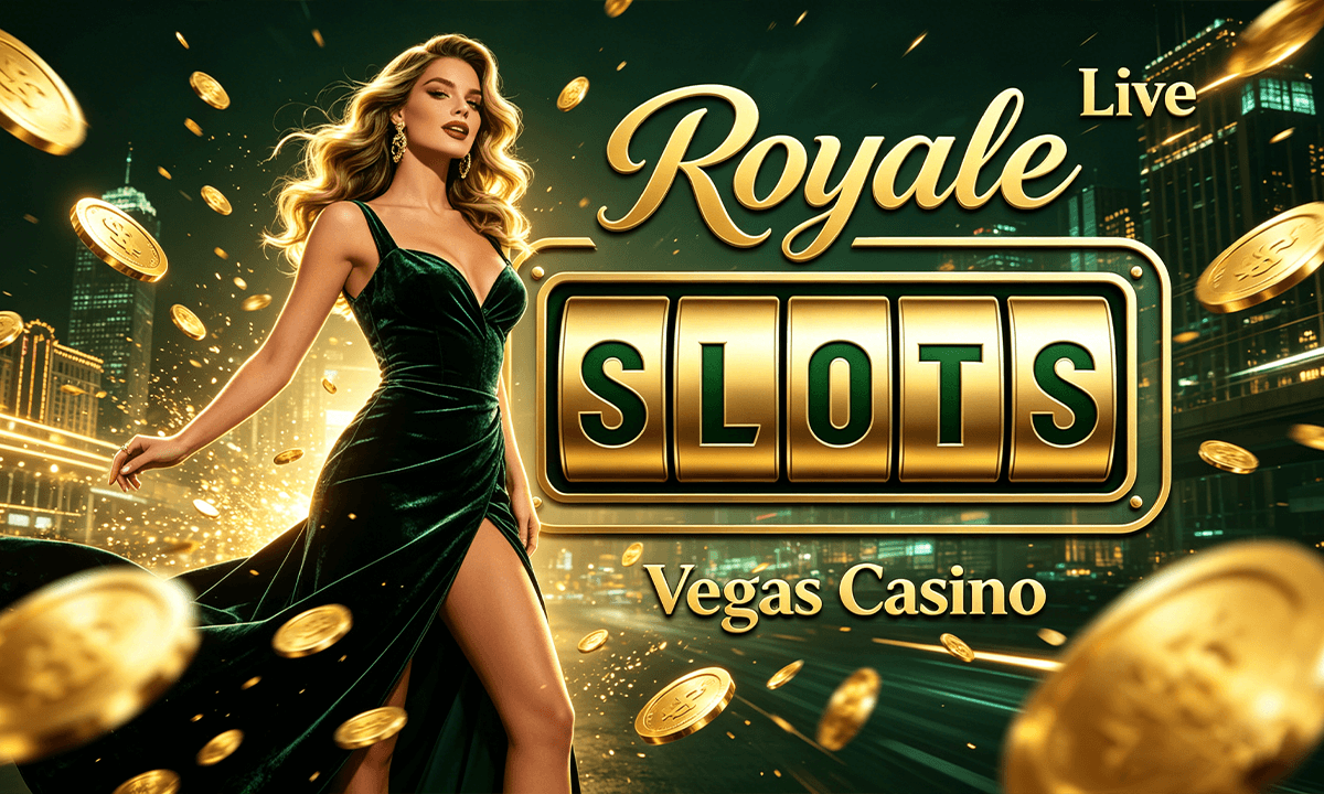 Royale Slots Welcome Bonus